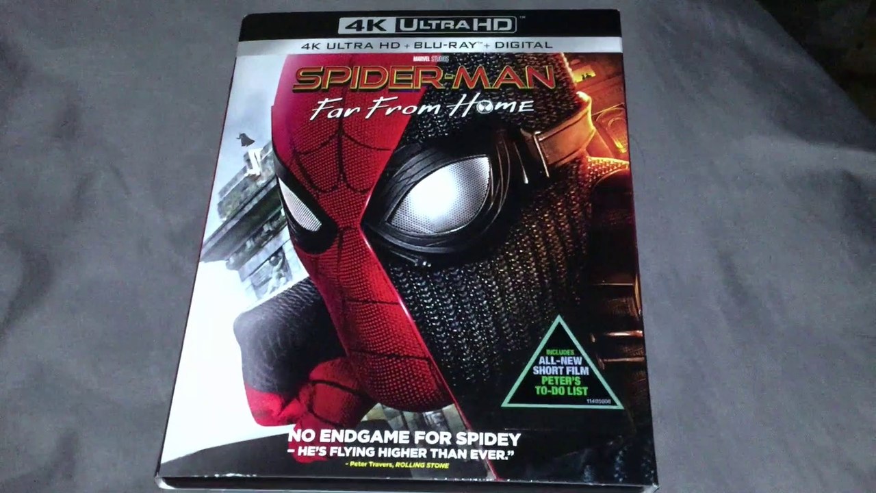 Spider-Man: Far From Home 4K/Blu-Ray/Digital HD...