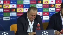Galatasaray - Paris Saint-Germain maçının ardından - Galatasaray Teknik Direktörü Fatih Terim(1) - İSTANBUL