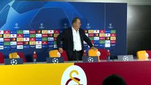 Galatasaray - Paris Saint-Germain maçının ardından - Galatasaray Teknik Direktörü Fatih Terim(1)