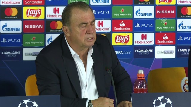 Galatasaray - Paris Saint-Germain maçının ardından - Galatasaray Teknik Direktörü Fatih Terim(2) - İSTANBUL