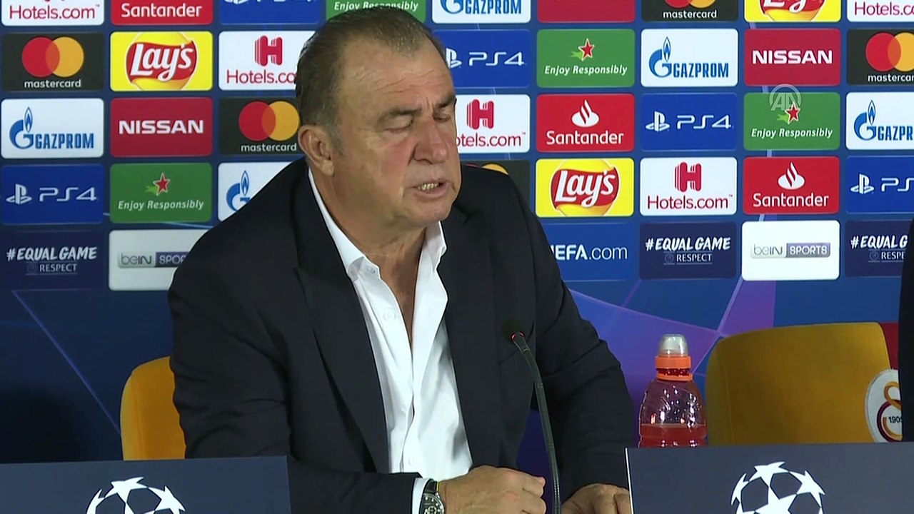 Galatasaray - Paris Saint-Germain maçının ardından - Galatasaray Teknik Direktörü Fatih Terim(2) - İSTANBUL