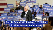 Bernie Sanders Has Successful Fundraising Rounds