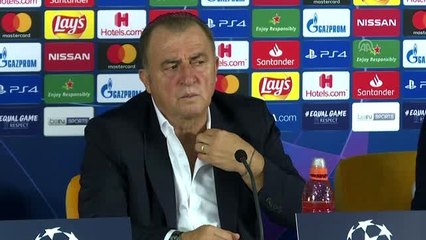 Video herunterladen: Galatasaray - Paris Saint-Germain maçının ardından - Galatasaray Teknik Direktörü Fatih Terim(2)