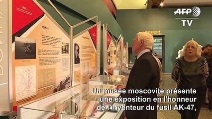 La Russie célèbre l'inventeur du fusil "Kalachnikov", dont l'héritage lui a échappé