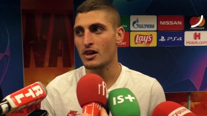 Verratti pas embêté par l'ambiance