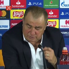 Fatih Terim: "Bugün kaybettik, önümüzdeki günleri kazandık"