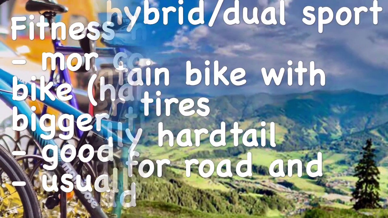 Bike types