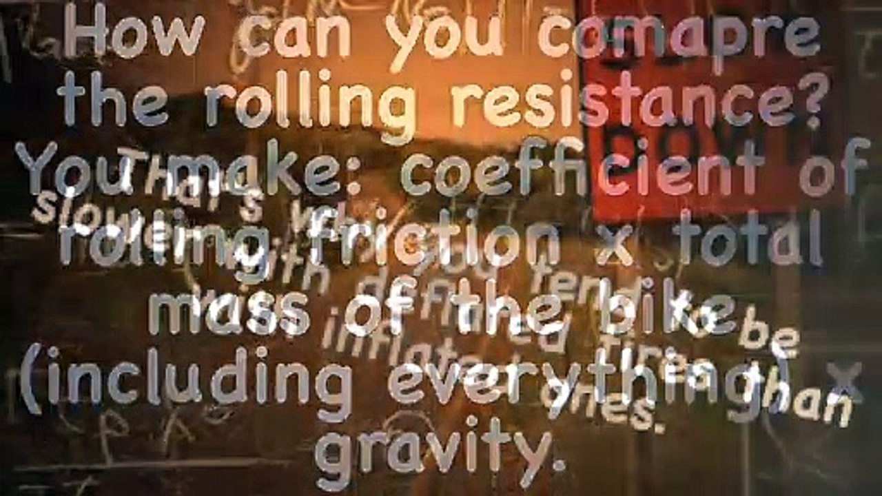Bike resistance