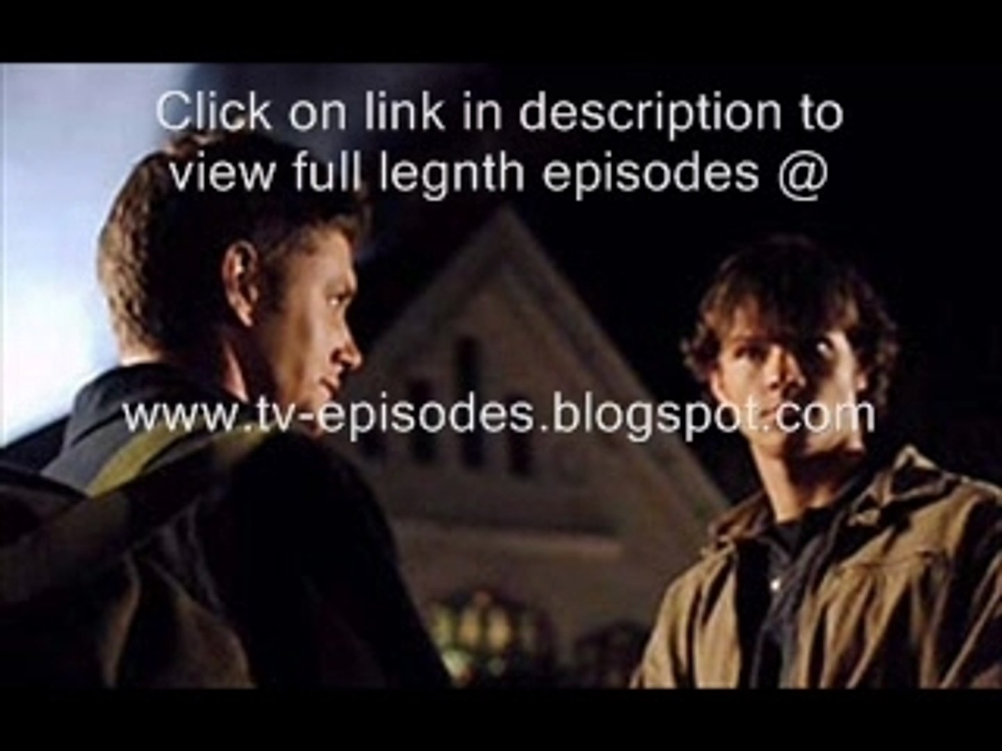Supernatural Season 3 Episode 11 Mystery Spot Pt.1