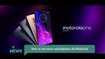 Vem aí um novo smartphone da Motorola