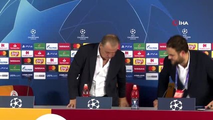 Fatih Terim: "Bugünü kaybettik ama önümüzdeki günleri kazandık"