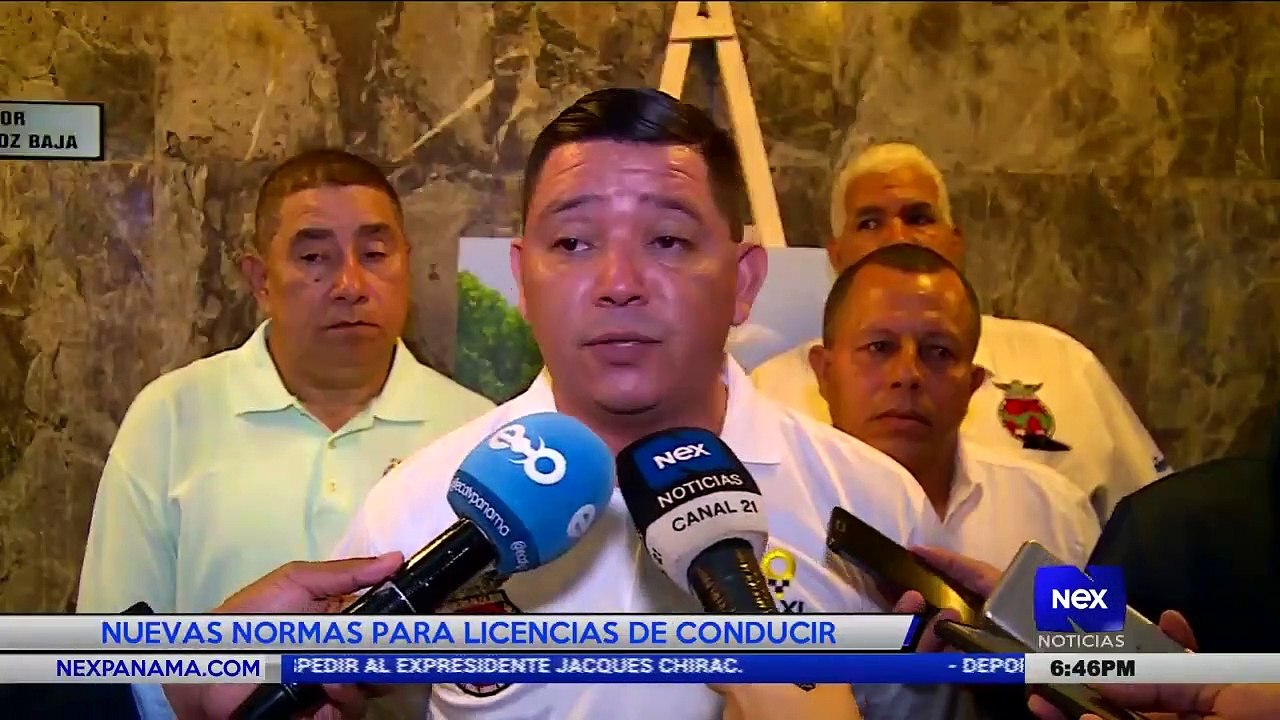 Nuevas normas para licencias de conducir - Nex Noticias