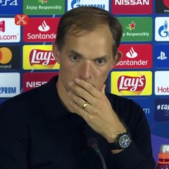 Thomas Tuchel: "Böyle bir atmosfer beklemiyordum"