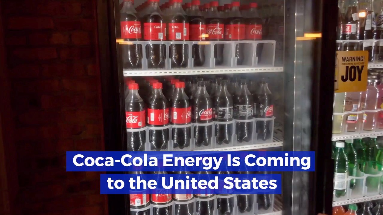 Try Some Coca-Cola Energy