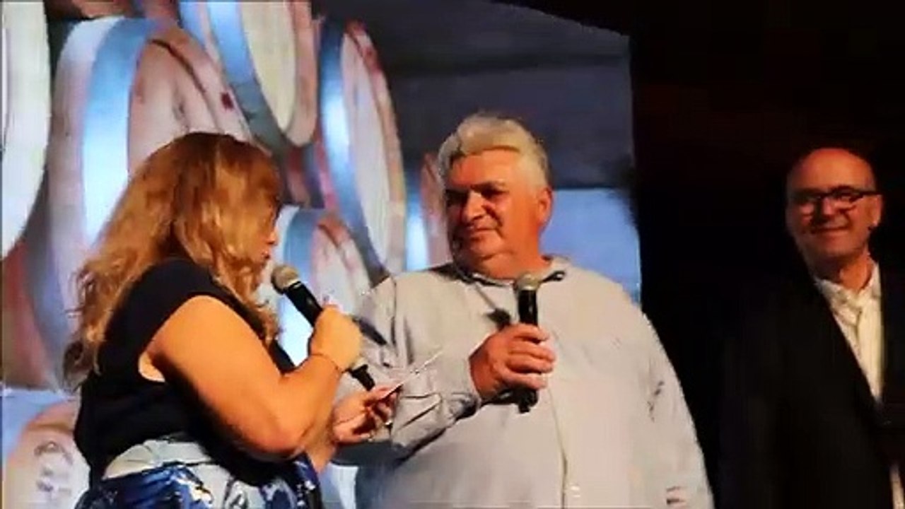 viticulteur de l'année Trophée de la gastronomie de la Loire et de la Haute Loire catégorie viticulteur de l'annéee