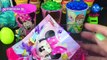 FROZEN Elsa y Anna Doctora Juguetes y Minnie mouse Vasos Sorpresas de orbeez  con Bolsitas Sorpresas