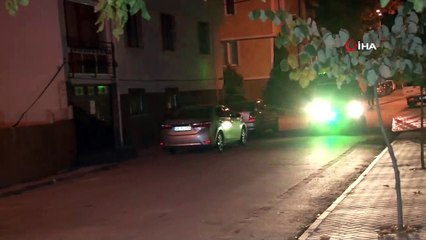 Teröristlerin cesetleri evden çıkarıldı