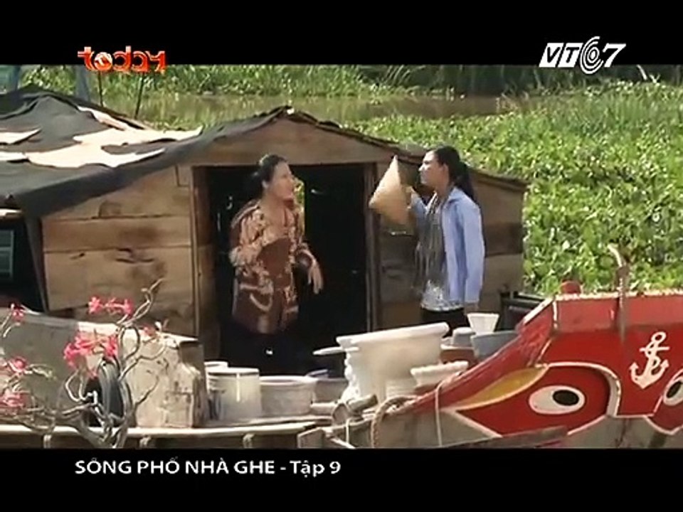 Sông Phố Nhà Ghe Tập 9