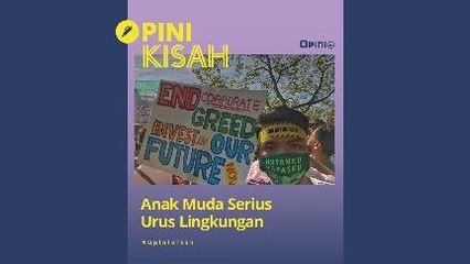 Anak Muda Serius Urus Lingkungan
