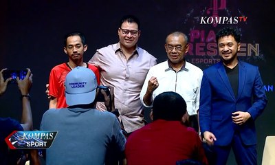 Prestasi Menjanjikan, Pemerintah Terus Membangun Ekosistem Esport di Indonesia