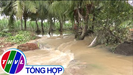 THVL | Triều cường dâng cao gây thiệt hại lớn tại Sóc Trăng