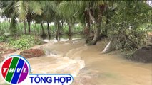 THVL | Triều cường dâng cao gây thiệt hại lớn tại Sóc Trăng