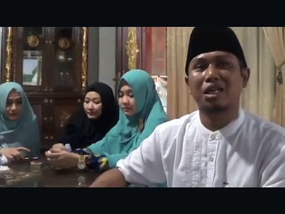 Video: Lihat Nih Tiga Istri Cantik Fadil yang Ngaku Rukun dan Bahagia