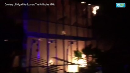 Fire engulfs portion of Star City