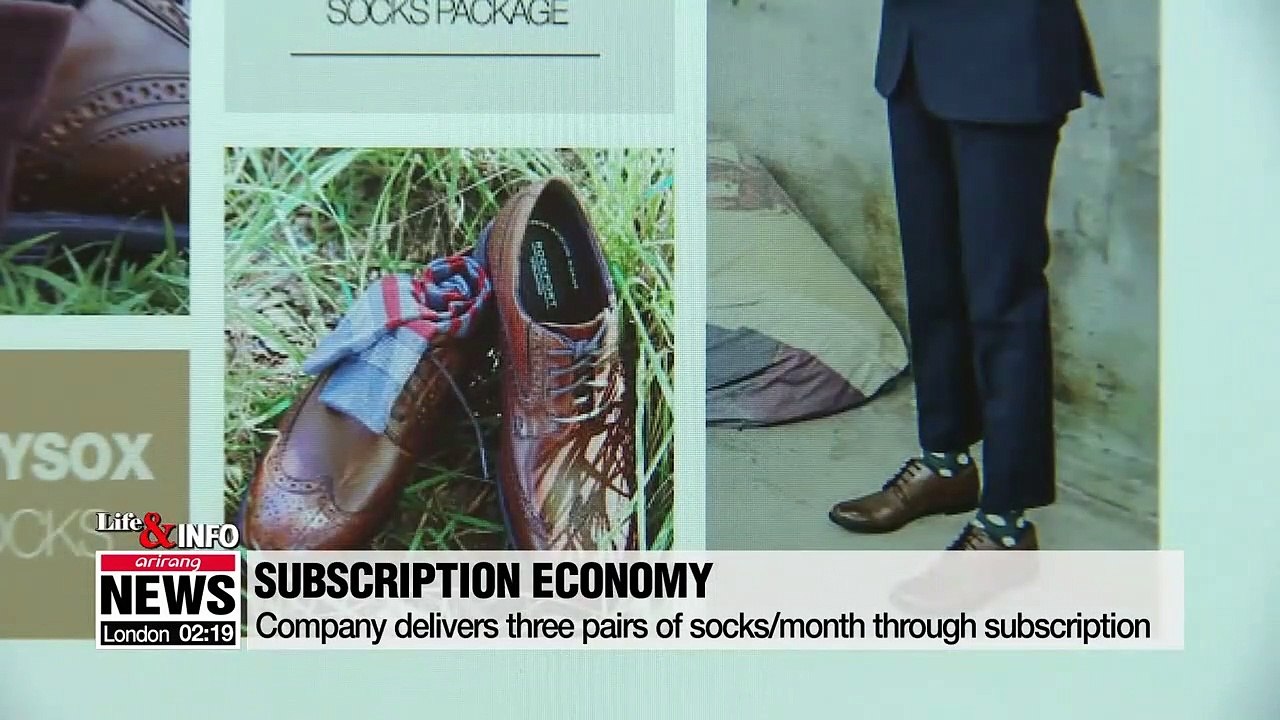 Growing "subscription economy" services in Korea