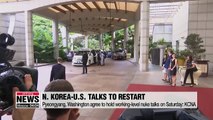 N. Korea, U.S. agree to resume nuke talks on Oct. 5