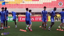 HLV Chu Đình Nghiêm và tiền vệ Hùng Dũng nói gì trước đại chiến với 4.25 SC? | HANOI FC