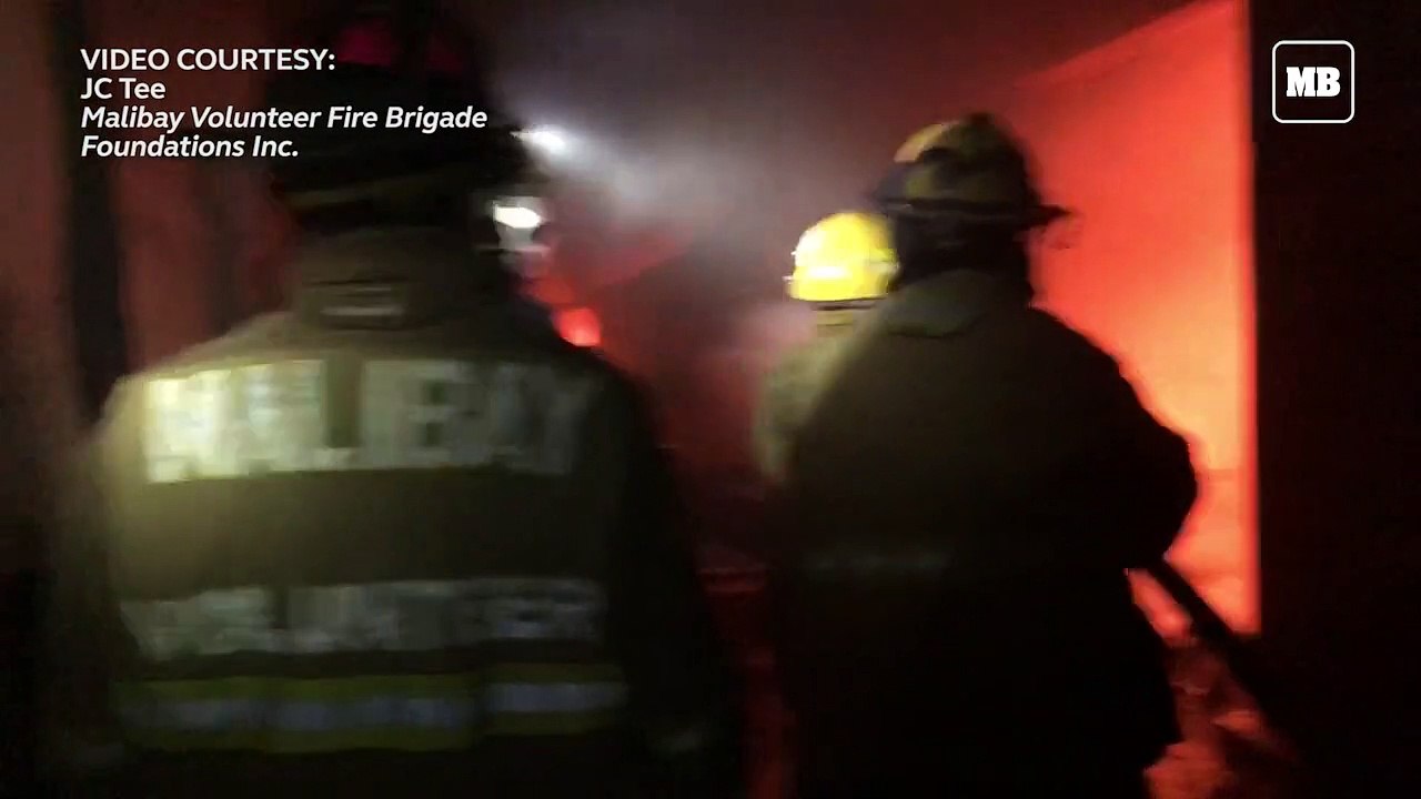 Fire razes Star City