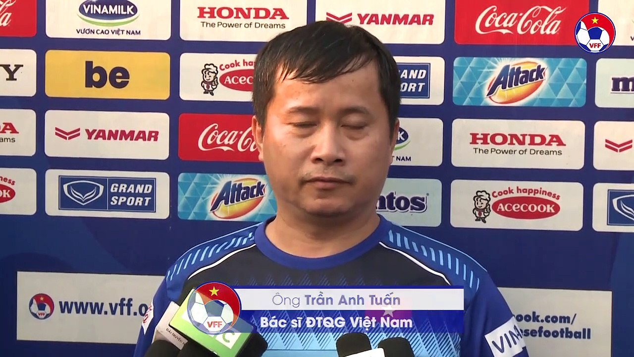 Bác sĩ Anh Tuấn: "Xuân Trường sẽ được chữa trị bởi các bác sĩ và bệnh viện tốt nhất" | VFF Channel