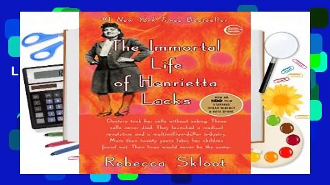 [Read] The Immortal Life of Henrietta Lacks  For Online