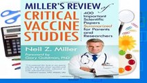 Full version  Miller s Review of Critical Vaccine Studies: 400 Important Scientific Papers