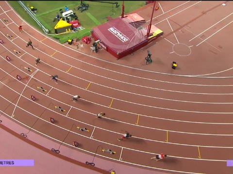 Mondiaux 2019 - Les Américains Lyles, Kendricks et Brazier se parent d'or