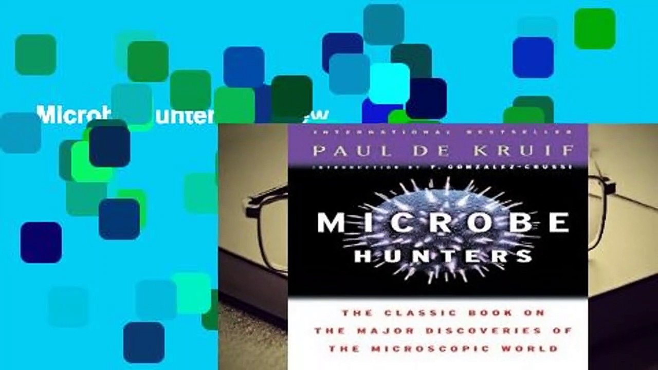 Microbe Hunters  Review