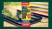 J.K. Lasser's Small Business Taxes 2019: Your Complete Guide to a Better Bottom Line Complete