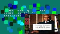 [MOST WISHED]  Clarence Thomas and the Lost Constitution