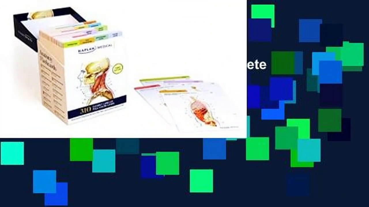 [Read] Anatomy Flashcards Complete