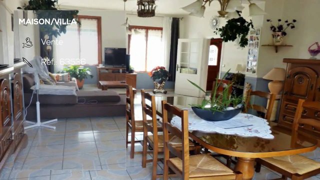 A vendre - Maison/villa - BEAUVOIS-EN-CAMBRESIS (59157) - 6 pièces - 138m²