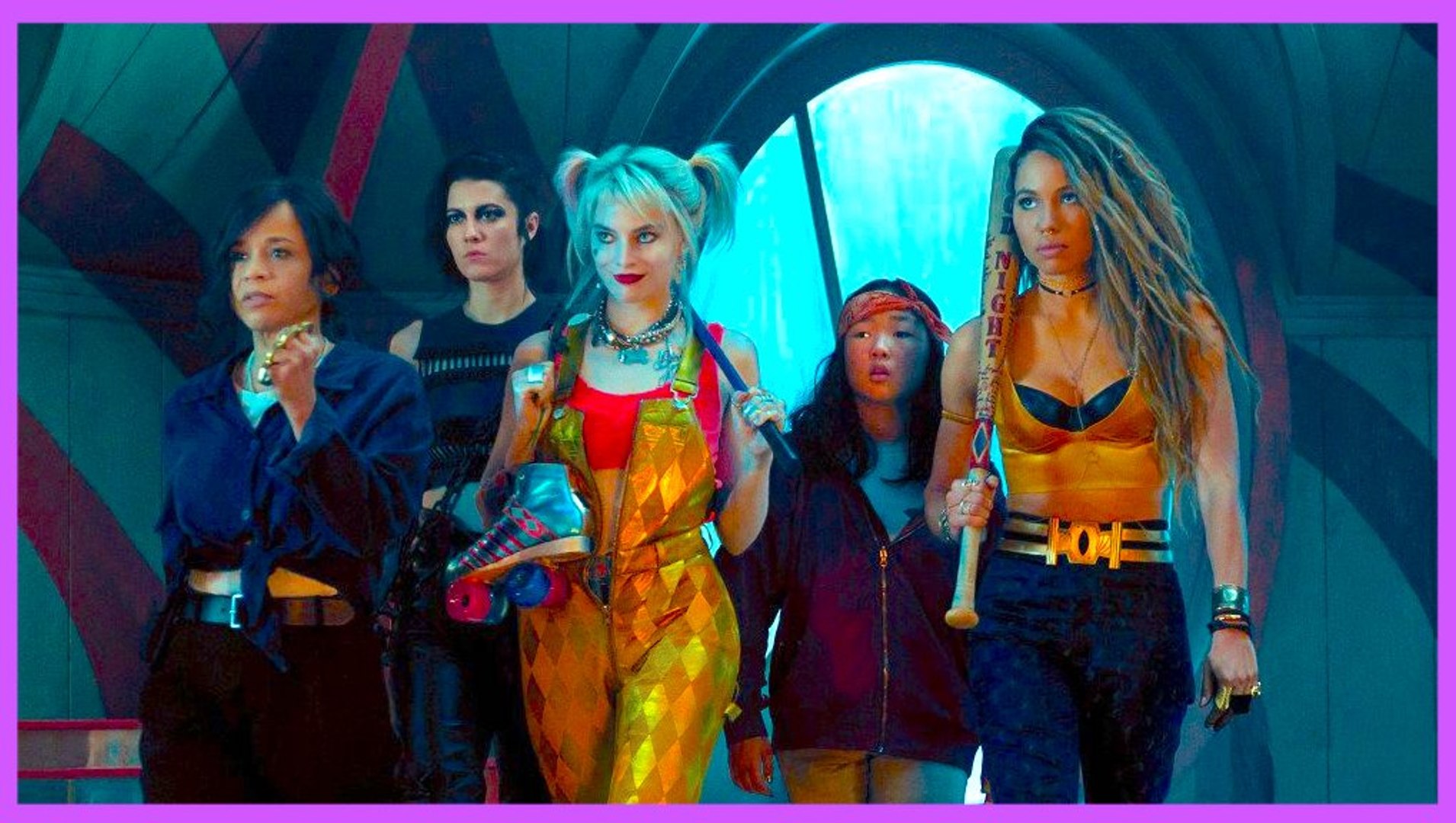 BIRDS OF PREY Official Trailer 1 Margot Robbie Ali Wong Mary Elizabeth Winstead Rosie Perez