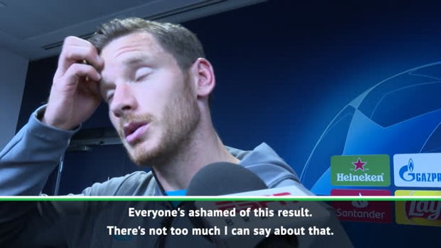 'Embarrassment' - 'Ashamed' Spurs players react to Bayern thrashing