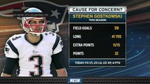 Stephen Gostkowski's Struggles Continued For Patriots In Week 4 Vs. Bills