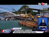 Jembatan di Taiwan Ambruk Timpa Kapal Nelayan