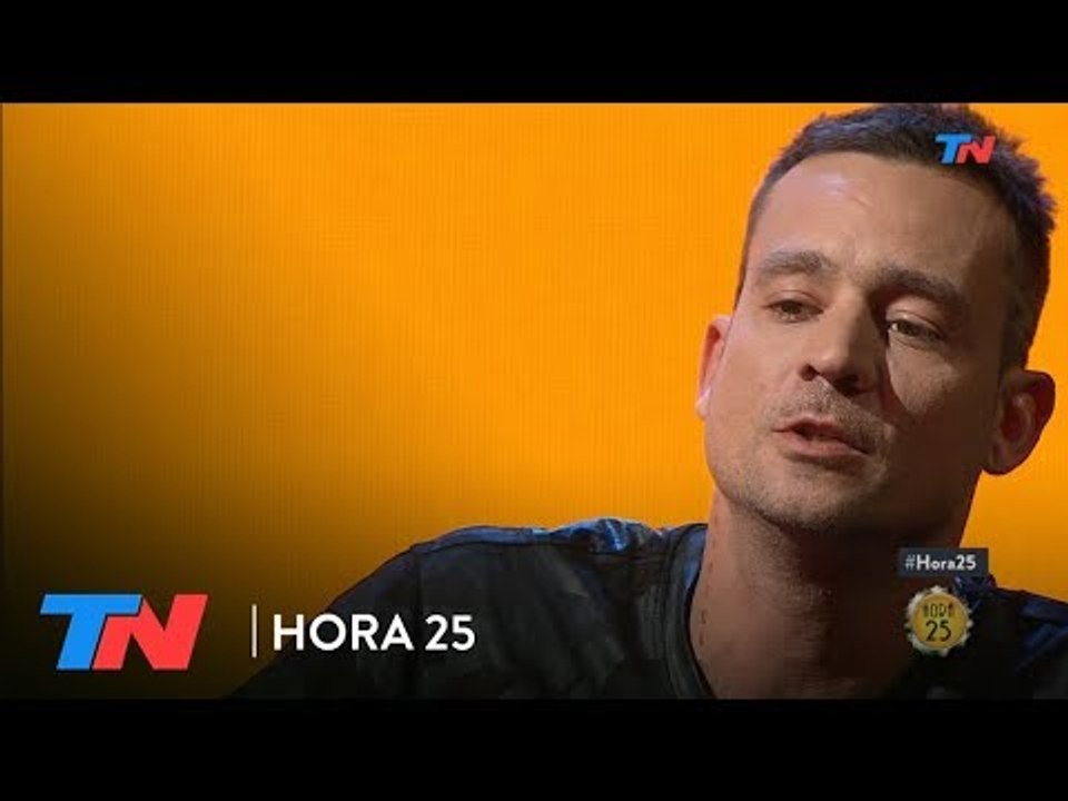 Chano: "extraño la primer etapa de Tan Biónica" | HORA 25