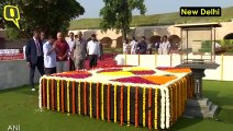 Gandhi At 150: Kejriwal & Sisodia Pay Tribute to Bapu at Rajghat