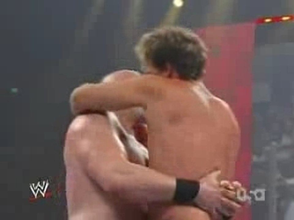 Jeff, HBK & Y2J vs JBL, Snitsky & Umaga part 2