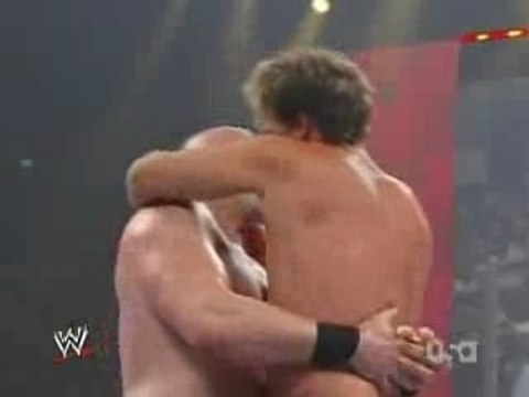 Jeff, HBK & Y2J vs JBL, Snitsky & Umaga part 2