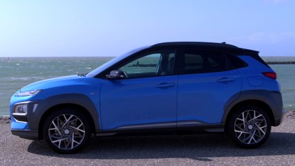 The new Hyundai Kona Hybrid Design Preview
